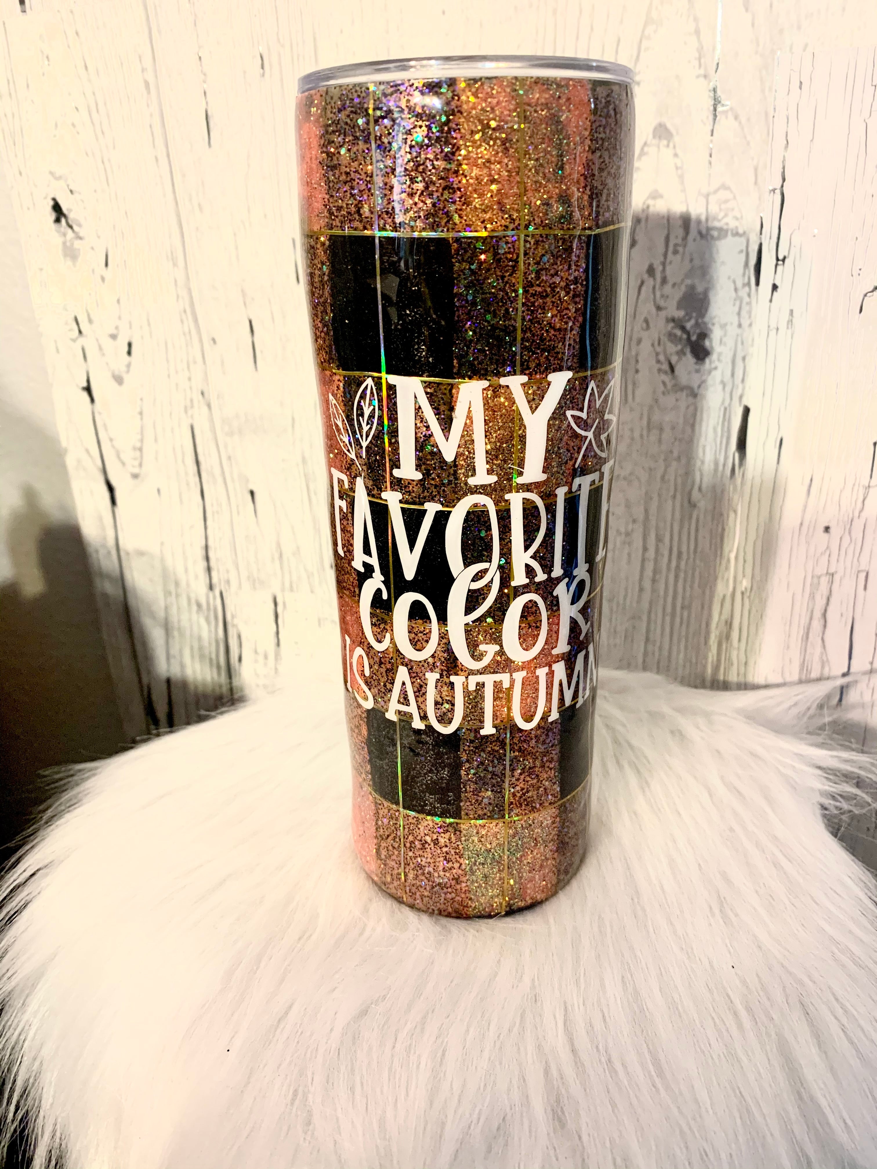 Fall is my Favorite Color  Stainless Steel Tumbler