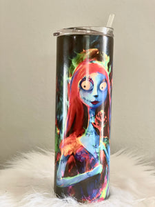 Jack Skellington 20oz Stainless Steel Tumbler